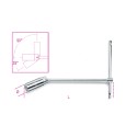 LLAVE 20.8 MM EN T VASO ARTICULADO PARA BUJIAS 957 20.8