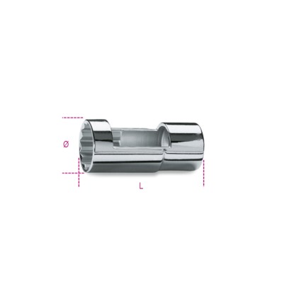 LLAVE 27 MM PARA INYECTORES MOTOR DIESEL 960A 27