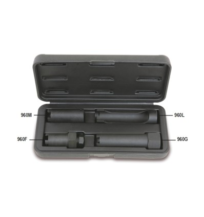 JUEGO 4 LLAVES VASO PARA VIROLAS 960H960H/C4