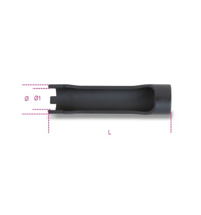LLAVE VASO PARA VIROLAS PORTAINYECTORES 960L