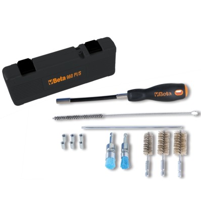 KIT PARA LIMPIEZA ALOJAMIENTOS INYECTORES 960PI/S