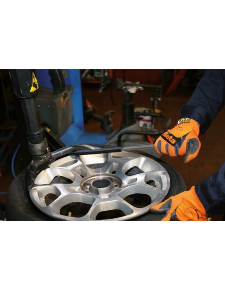 DESMONTADOR NEUMATICO CON PROTECCION 962P 490