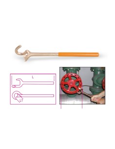 LLAVE ANTICHISPA 60 MM DE MANIOBRA PARA VALVULA DE SEGURIDAD 966BA/V60