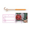 LLAVE ANTICHISPA 80 MM DE MANIOBRA PARA VALVULA DE SEGURIDAD 966BA/V80
