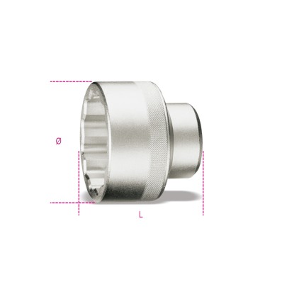 LLAVE VASO PARA LA TUERCA DEL CUBO FIAT 970B