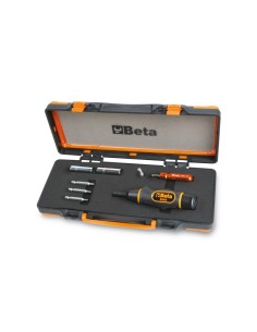 ATORNILLADOR DINAMOMETRICO + ACCESORIOS 971/C8
