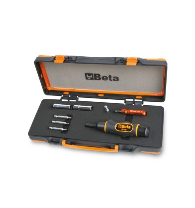 ATORNILLADOR DINAMOMETRICO + ACCESORIOS 971/C8