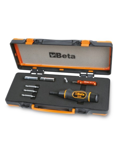 ATORNILLADOR DINAMOMETRICO + ACCESORIOS 971/C8