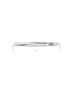 PINZAS 130 MM PUNTA FINA RECTA 990 130
