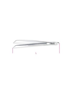 PINZAS 130 MM PUNTA FINA CURVADA 991 130