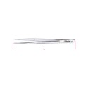 PINZAS 150 MM CON GUIA PUNTA FINA RECTA 992 150