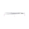 PINZAS 150 MM CON GUIA PUNTA FINA RECTA 992 150