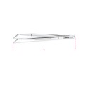 PINZAS 145 MM CON GUIA PUNTA FINA CURVADA 993 145