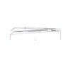 PINZAS 145 MM CON GUIA PUNTA FINA CURVADA 993 145