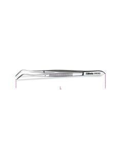 PINZAS CON GUIAPUNTA CURVADA 993G
