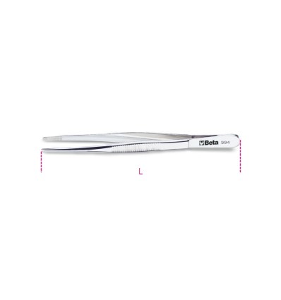 PINZAS 150 MM PUNTA RECTA ANCHA 994 150
