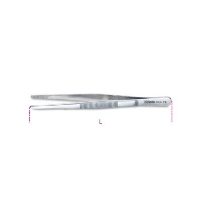 PINZAS ANTIACIDO ANTIMAGNETICA RECTA 994TF