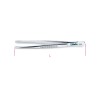 PINZAS 150 MM PUNTA PLANA RECTA INOXIDABLE 996 150
