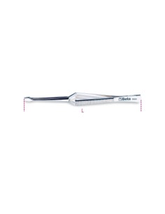 PINZAS 150 MM PLANA CRUZADA Y MOLETEADA 998 150
