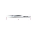 PINZAS PUNTA PLANA REDONDEADA INOX 999