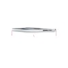 PINZAS PUNTA PLANA REDONDEADA INOX 999