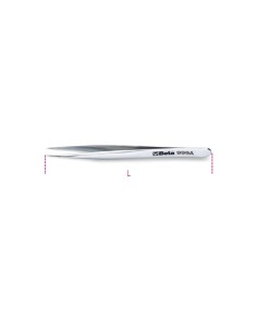 PINZAS 120 MM CORTA MUY FINA INOX 999A 120