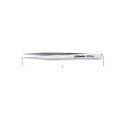 PINZAS 120 MM CORTA MUY FINA INOX 999A 120