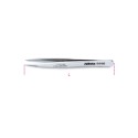 PINZAS PUNTA FUERTE RECTA INOX 999B