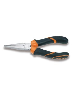 ALICATES 160 MM PLANO LARGO BIMATERIAL BOCA PLANA GRANULADA 1008BM 160