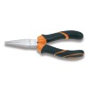 ALICATES 160 MM PLANO LARGO BIMATERIAL BOCA PLANA GRANULADA 1008BM 160