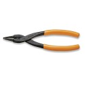 ALICATE 140X13 MM BOCA RECTA MANGO PVC 1032 140X13