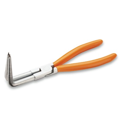 ALICATE BOCA ACODADA LARGA MANGO PVC 1034L