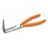ALICATE BOCA ACODADA LARGA MANGO PVC 1034L