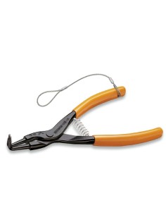ALICATE 175 MM BOCA ACODADA MANGO PVC 1038HS 175