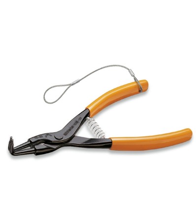 ALICATE 175 MM BOCA ACODADA MANGO PVC 1038HS 175