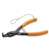 ALICATE 175 MM BOCA ACODADA MANGO PVC 1038HS 175