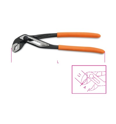 ALICATE REGULABLE FOSFATADO 1044N 250