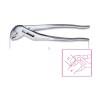 ALICATE 250 MM MULTITOMA REGULABLE 1048INOX 250