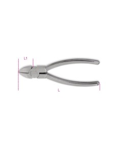 ALICATE 150 MM CORTANTE DIAGONAL 1082INOX 160