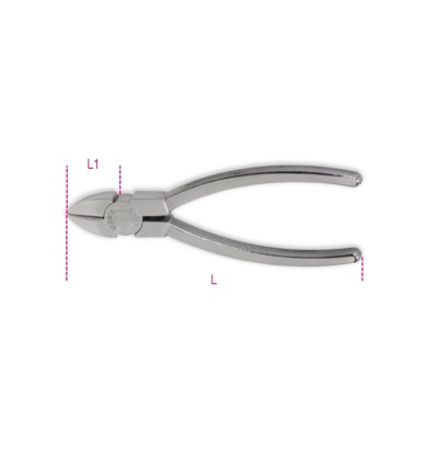 ALICATE 150 MM CORTANTE DIAGONAL 1082INOX 160