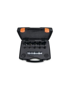 JUEGO 10 SACABOCADOS Y 1 ACCESORIO 1105C/10T