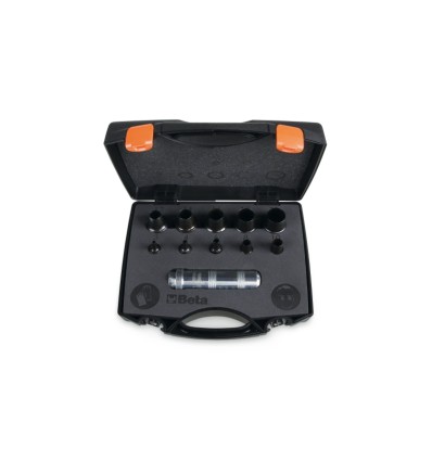 JUEGO 10 SACABOCADOS Y 1 ACCESORIO 1105C/10T