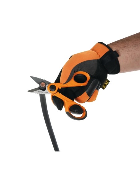 TIJERAS ELECTRICISTA CON AVELLANADOR