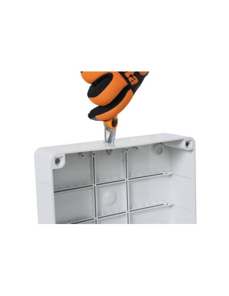 TIJERAS ELECTRICISTA CON AVELLANADOR