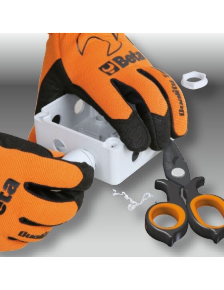 TIJERAS DE ELECTRICISTA 1128BAX-HS