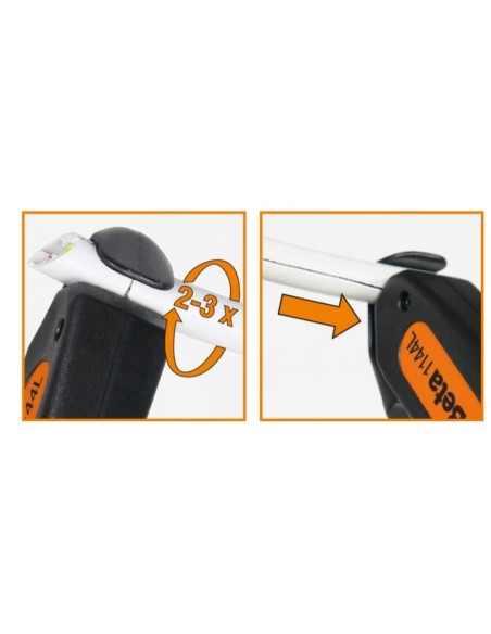 ALICATE PELACABLES CON HOJA AJUSTABLE 1144L