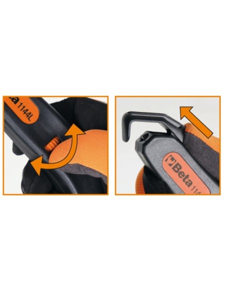 ALICATE PELACABLES CON HOJA AJUSTABLE 1144L
