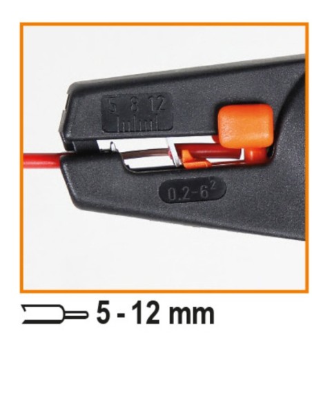 ALICATE PELACABLES MODELO AUTOMATICO 1148P