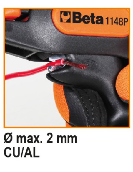 ALICATE PELACABLES MODELO AUTOMATICO 1148P
