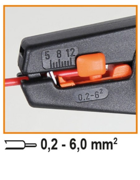 ALICATE PELACABLES MODELO AUTOMATICO 1148P
